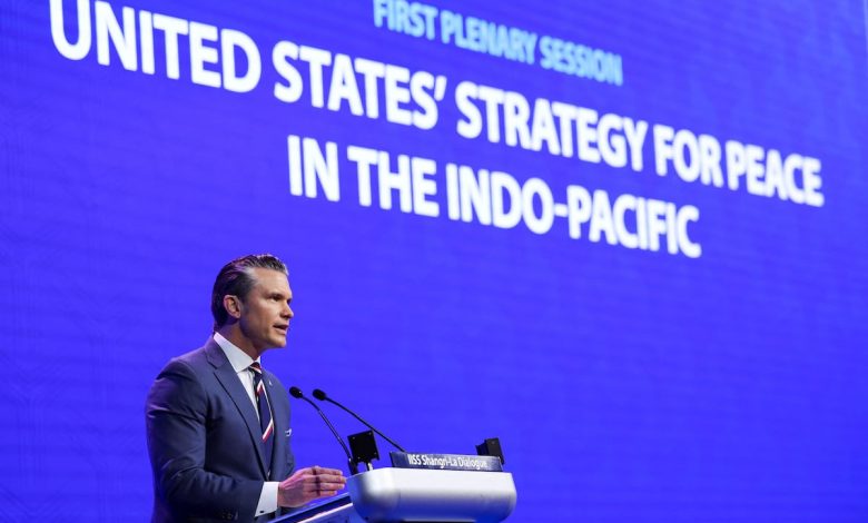 Pentagon chief sounds ‘alarm’ over China’s buildup, urges allies to boost defense spending Pentagon chief sounds ‘alarm’ over China’s buildup, urges allies to boost defense spending
