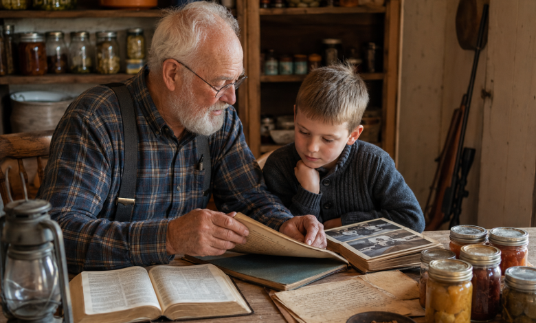 What Stories Are You Leaving Behind For Your Grandchildren – Survivopedia What Stories Are You Leaving Behind For Your Grandchildren – Survivopedia