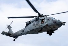 US Navy aviator missing after helicopter makes emergency landing in Arabian Sea