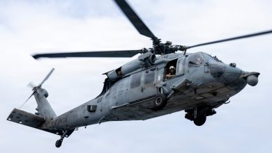 US Navy aviator missing after helicopter makes emergency landing in Arabian Sea