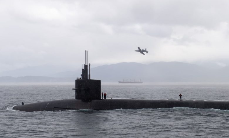 64 sailors sickened by diesel exhaust fumes from USS Nebraska 64 sailors sickened by diesel exhaust fumes from USS Nebraska