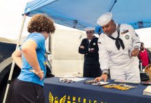 Navy hits 45,000 recruits three months ahead of schedule