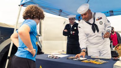 Navy hits 45,000 recruits three months ahead of schedule