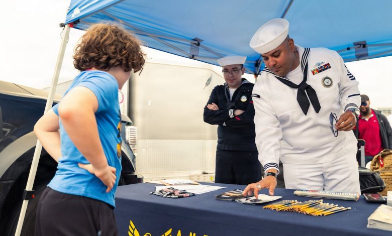 Navy hits 45,000 recruits three months ahead of schedule Navy hits 45,000 recruits three months ahead of schedule