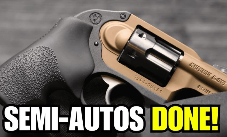 The 12 Revolver That DESTROYED Semi-Autos in 2026!