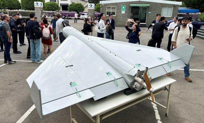 Taiwan needs a ‘hornet’s nest’ of drones to deter conflict, US diplomat says Taiwan needs a ‘hornet’s nest’ of drones to deter conflict, US diplomat says