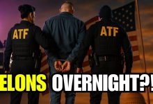 The ATF Just Turned Millions of Gun Owners into Felons‑ AGAIN
