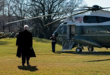 Marine One helipad to be built on White House lawn, Trump says