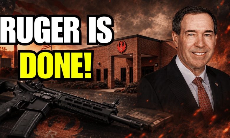 Ruger has had ENOUGH– Now They Called it Quits