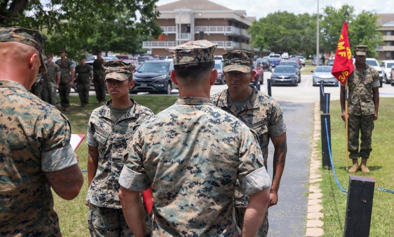 Marines recognized for response during North Carolina nightclub shooting Marines recognized for response during North Carolina nightclub shooting