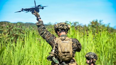 Marine Corps creates new small drone training unit