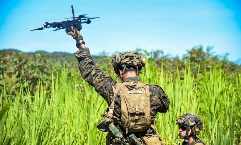 Marine Corps creates new small drone training unit