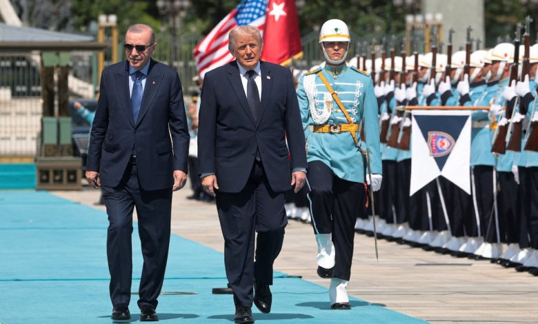 US will lift sanctions on Turkey, possibly sell F-35 fighter jets, Trump says