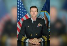 Squadron commanding officer identified as Navy aviator killed in downed helicopter