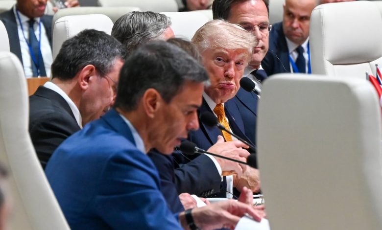 Trump turns on Spain and demands Greenland as NATO summit exposes cracks