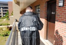 Army medic convicted of desertion after 3 years on the run in the UK