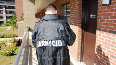 Army medic convicted of desertion after 3 years on the run in the UK