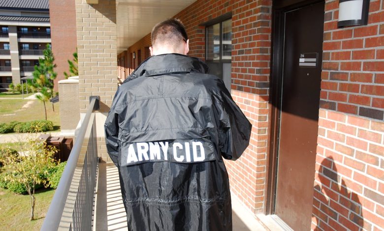 Army medic convicted of desertion after 3 years on the run in the UK Army medic convicted of desertion after 3 years on the run in the UK