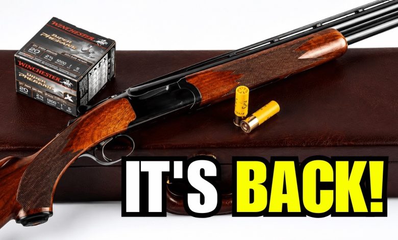 Ruger Red Label III Review: The Classic Over-And-Under Is BACK!