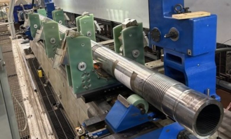 Army develops new technique for rifling cannon bores Army develops new technique for rifling cannon bores