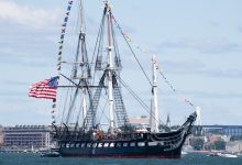 The Indiana forest that keeps the USS Constitution afloat