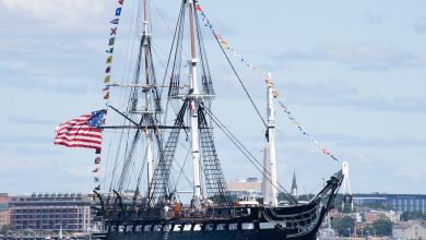 The Indiana forest that keeps the USS Constitution afloat