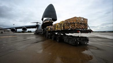 Air Force’s C-5M Super Galaxy aids in removal, destruction of  billion worth of illegal drugs