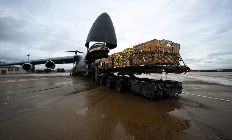 Air Force’s C-5M Super Galaxy aids in removal, destruction of billion worth of illegal drugs Air Force’s C-5M Super Galaxy aids in removal, destruction of billion worth of illegal drugs