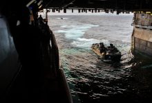 US transfers retired Marine Corps AAVs to allies defending Black Sea region