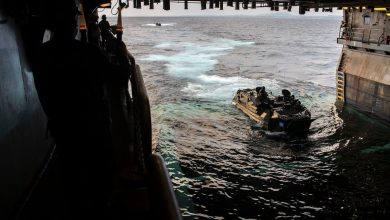 US transfers retired Marine Corps AAVs to allies defending Black Sea region