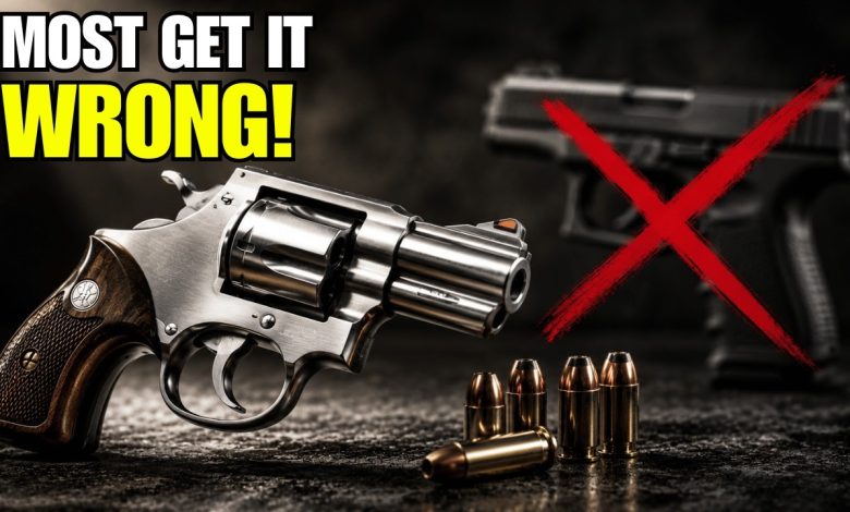 4 Times A Revolver Beats a Semi-Auto, And 3 Times It Doesn’t!