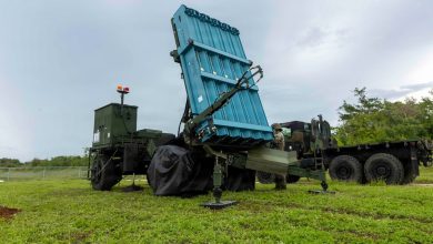 US Marines successfully test-fire new medium-range air defense system