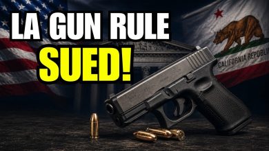 Los Angeles Just Got Sued Over Its One-Handgun-a-Month Rule!