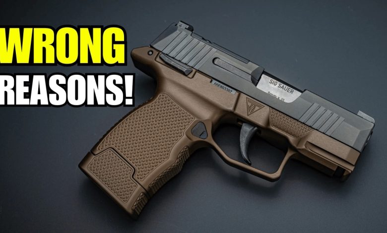 The Guns People Are Buying for the Wrong Reasons