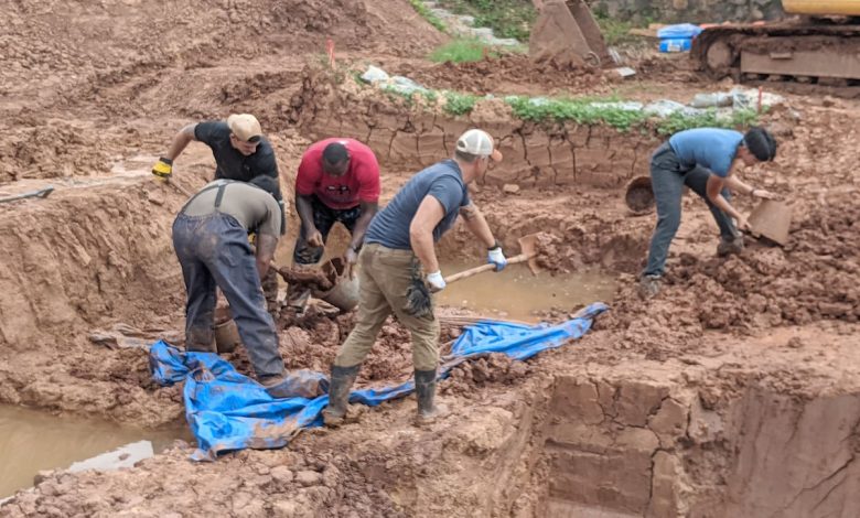 US recovery teams begin new search in China for remains of MIAs amid looming budget cuts US recovery teams begin new search in China for remains of MIAs amid looming budget cuts