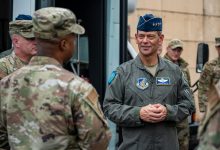 Active-duty airmen have 18 days to submit current waist-to-height ratio, Wilsbach says