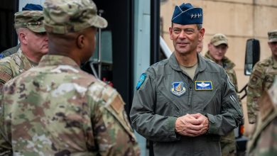Active-duty airmen have 18 days to submit current waist-to-height ratio, Wilsbach says