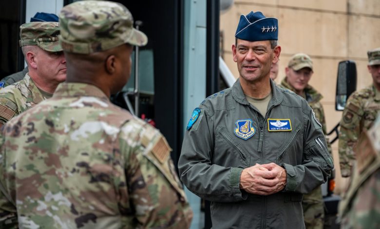 Active-duty airmen have 18 days to submit current waist-to-height ratio, Wilsbach says Active-duty airmen have 18 days to submit current waist-to-height ratio, Wilsbach says