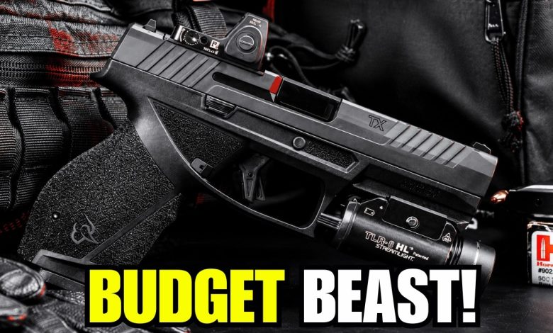 TAURUS TX9 REVIEW: THE NEXT BEST BUDGET 17+1 DUTY PISTOL