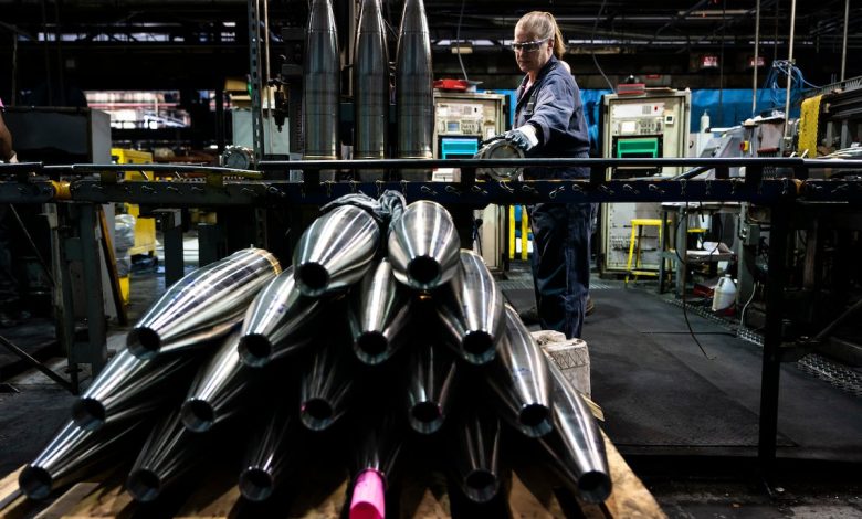 Manufacturing woes hamper US 155-mm ammo production