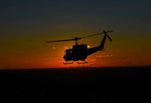 Air Force UH-1N helicopter makes emergency landing in DC after crew hears vibrations in flight