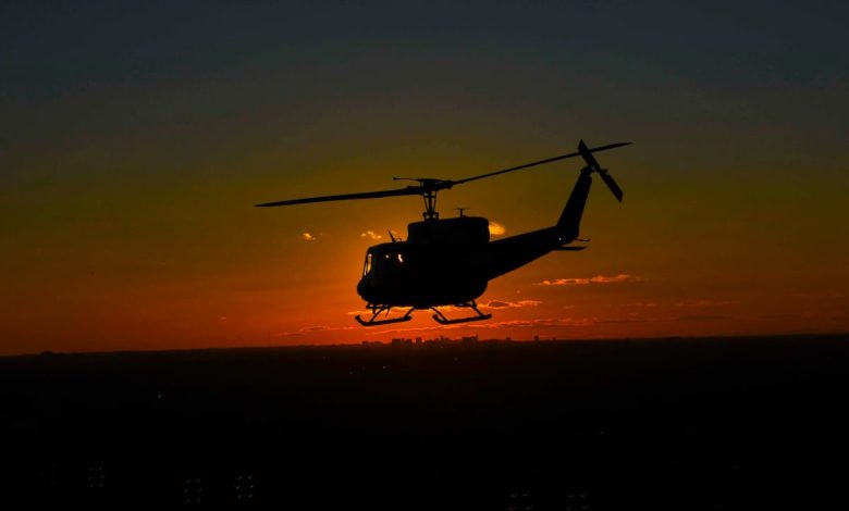 Air Force UH-1N helicopter makes emergency landing in DC after crew hears vibrations in flight