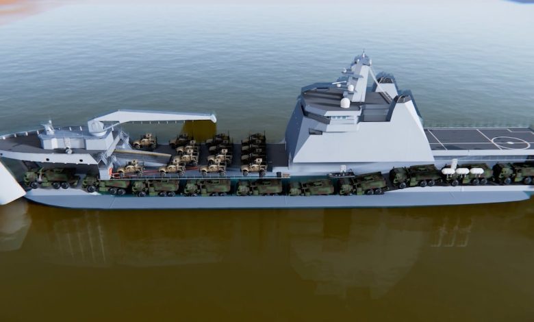 Navy awards TOTE .2 billion to manage Medium Landing Ships project Navy awards TOTE .2 billion to manage Medium Landing Ships project