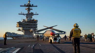 The US Navy is eyeing next-gen carrier-based drones. Here’s what they might do. The US Navy is eyeing next-gen carrier-based drones. Here’s what they might do.