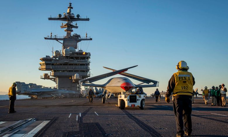 The US Navy is eyeing next-gen carrier-based drones. Here’s what they might do.