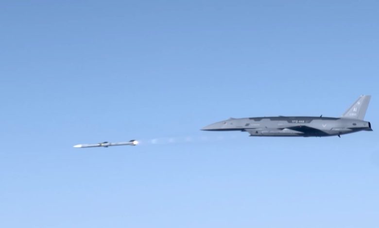 Air Force completes first-ever CCA live-fire test with Anduril YFQ-44A