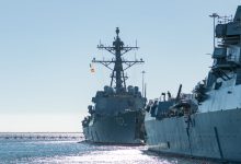 USS Sampson spills roughly 2,000 gallons of diesel fuel into Seattle harbor