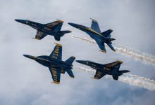 Navy initiates safety review after Blue Angels fly low over Florida beach