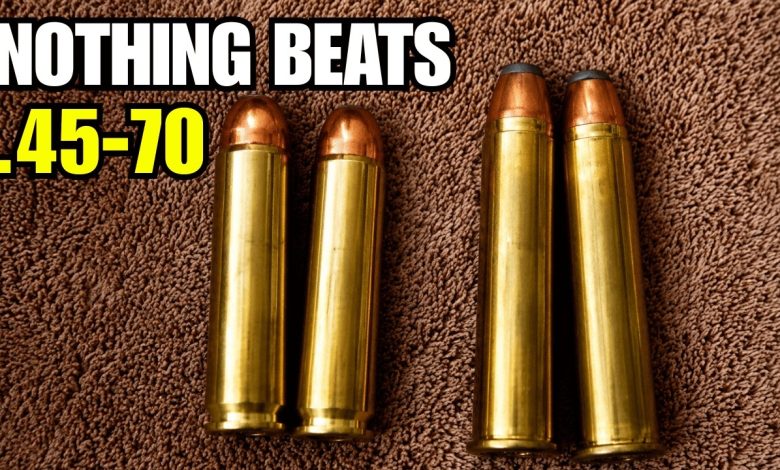 The 45-70 Is Still The Best Big Bore Cartridge In America