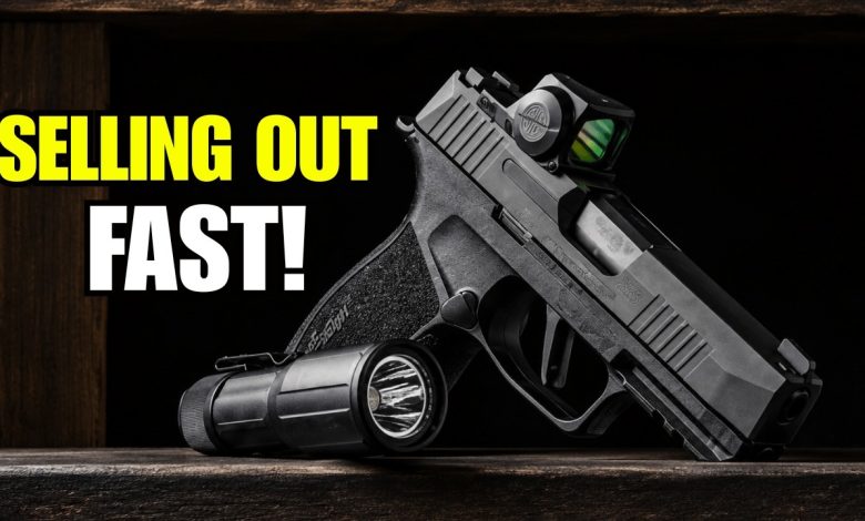 Americans Are Buying These 7 Pistols Faster Than Stores Can Stock Them